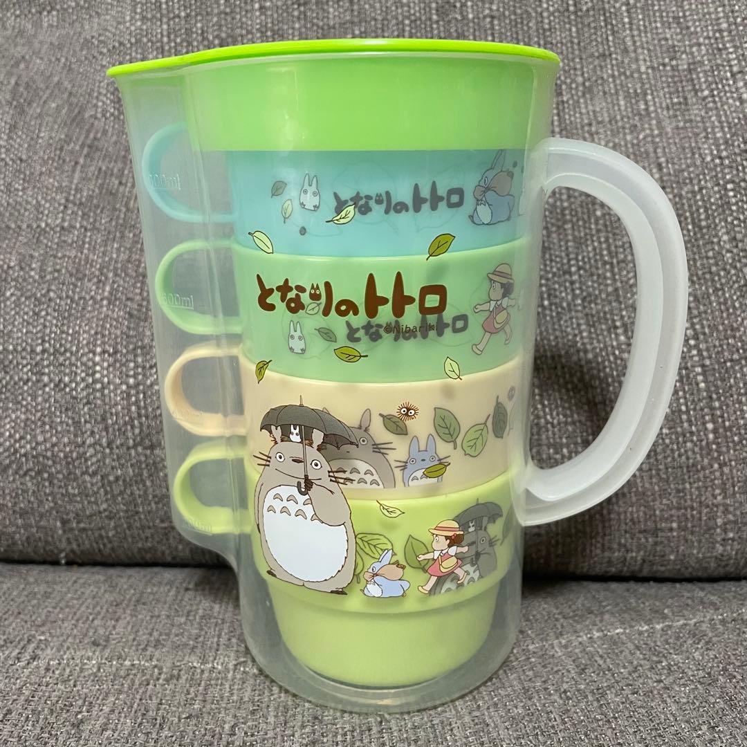 トトロ 魔女の宅急便　カップ ピッチャー ランチボックス セット　保冷バック