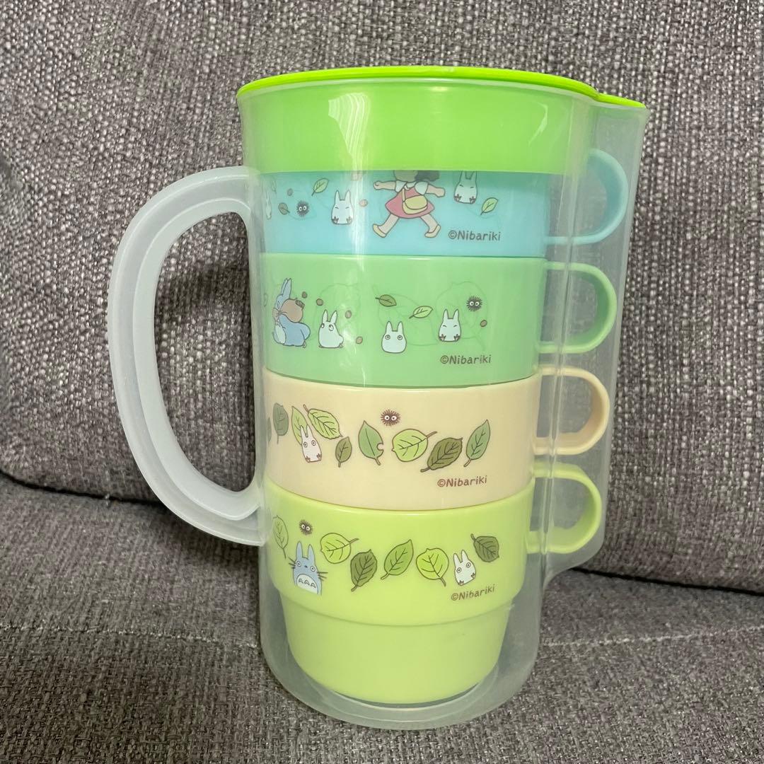 トトロ 魔女の宅急便　カップ ピッチャー ランチボックス セット　保冷バック