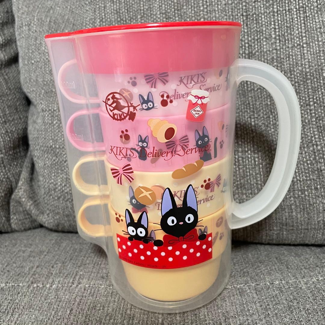 トトロ 魔女の宅急便　カップ ピッチャー ランチボックス セット　保冷バック