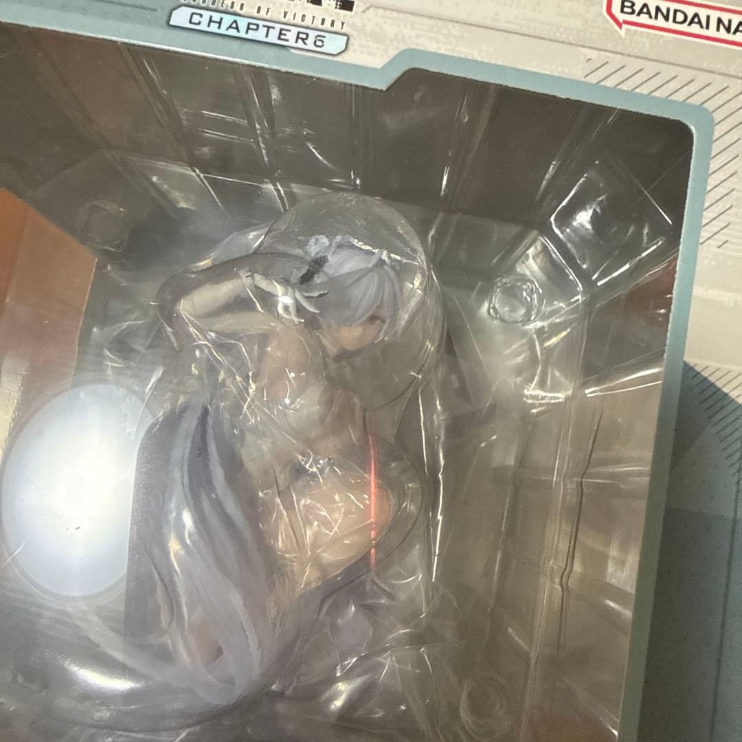 一番くじ勝利の女神:NIKKE B賞 シンデレラフィギュア ミラーチャーム 他