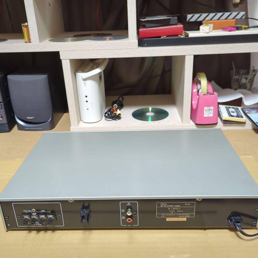 TRIO（KENWOOD）アンプ＆チューナー＆カセットデッキ