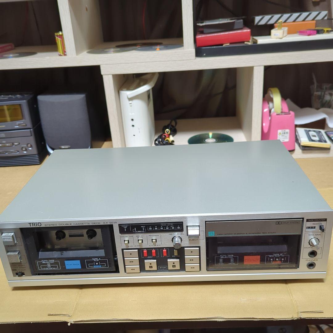 TRIO（KENWOOD）アンプ＆チューナー＆カセットデッキ