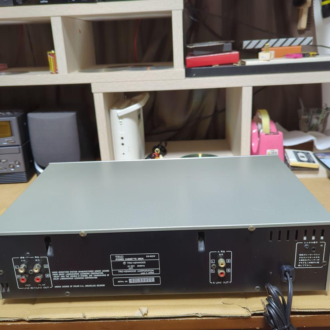 TRIO（KENWOOD）アンプ＆チューナー＆カセットデッキ