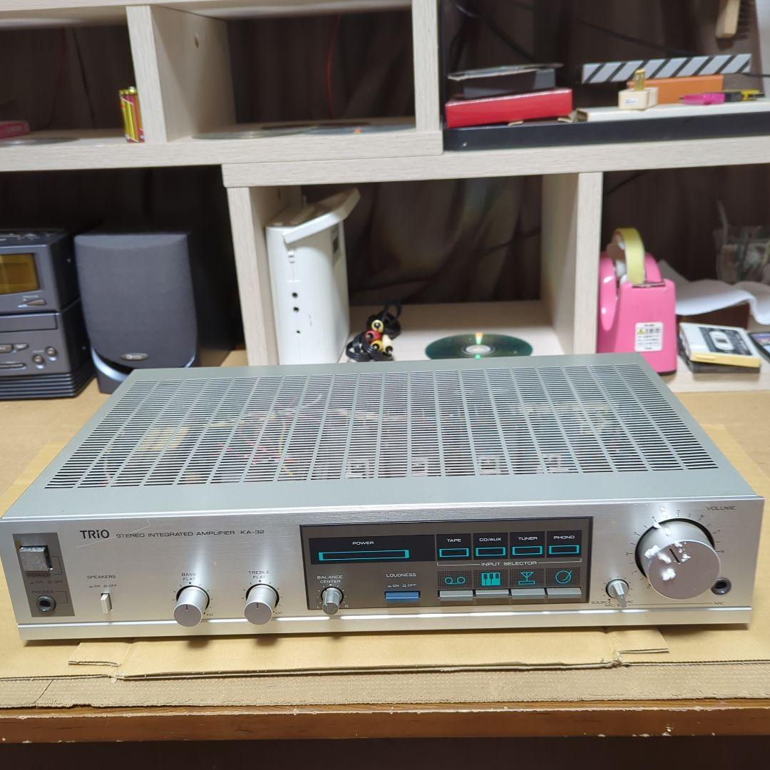 TRIO（KENWOOD）アンプ＆チューナー＆カセットデッキ