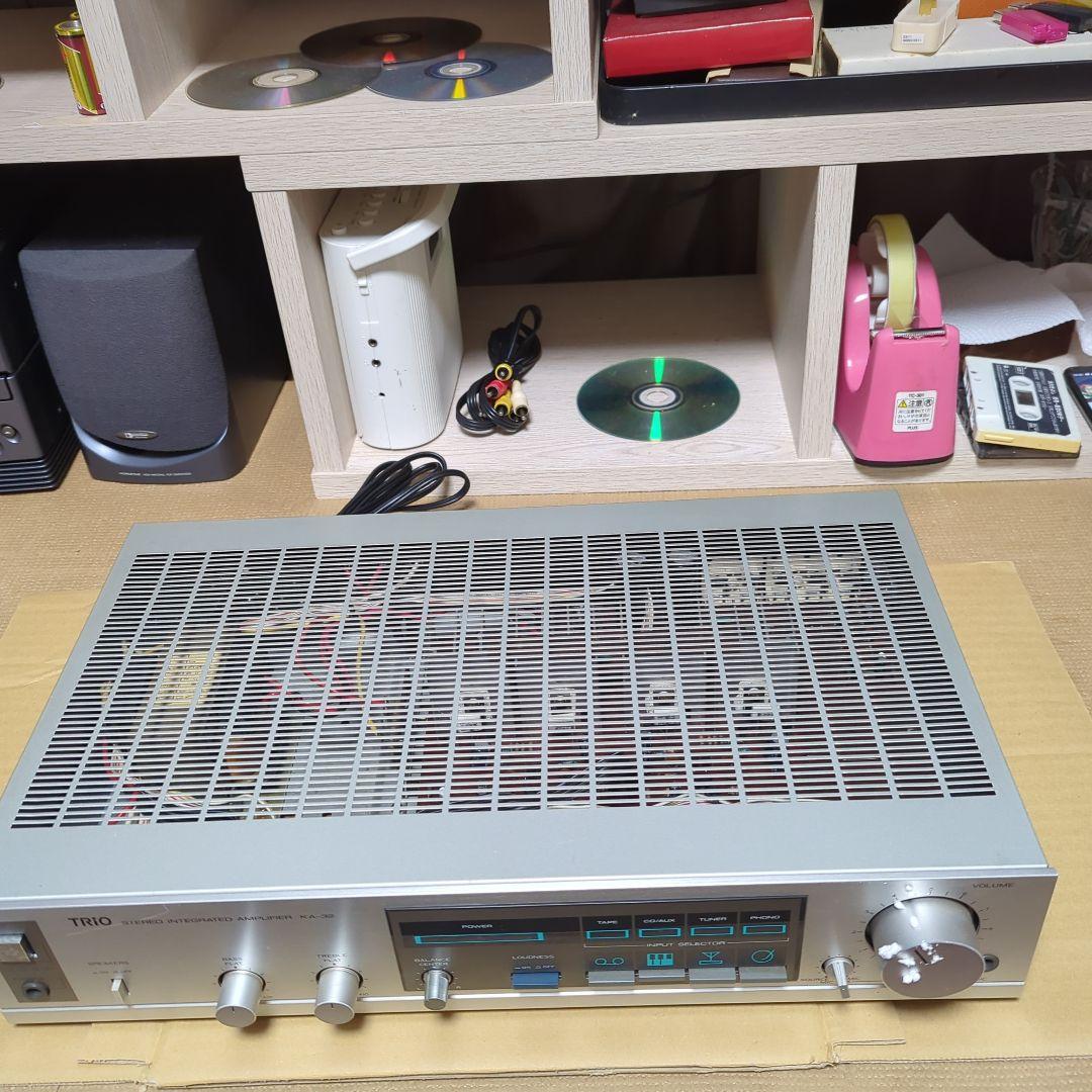 TRIO（KENWOOD）アンプ＆チューナー＆カセットデッキ
