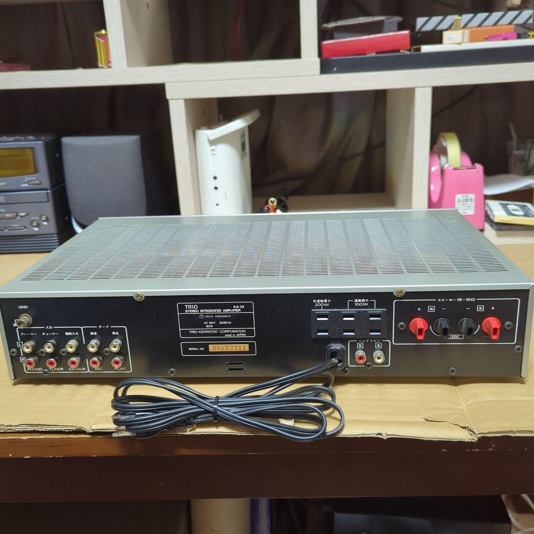 TRIO（KENWOOD）アンプ＆チューナー＆カセットデッキ