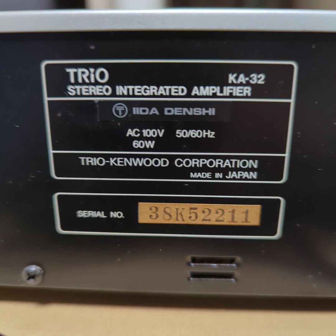 TRIO（KENWOOD）アンプ＆チューナー＆カセットデッキ