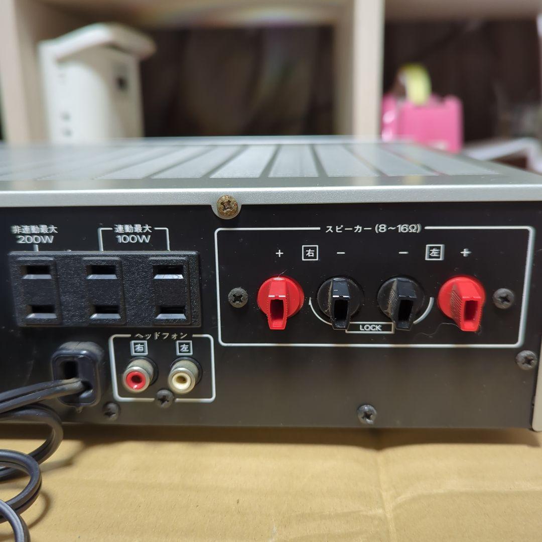 TRIO（KENWOOD）アンプ＆チューナー＆カセットデッキ