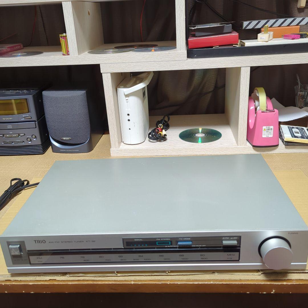 TRIO（KENWOOD）アンプ＆チューナー＆カセットデッキ