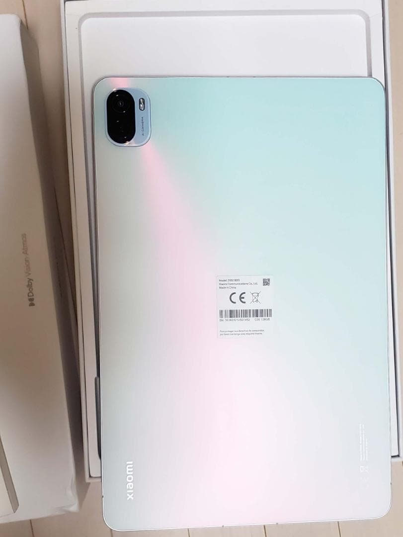 【美品】Xiaomi Pad 5 6GB＋128GB　付属品・カバー・フィルム有