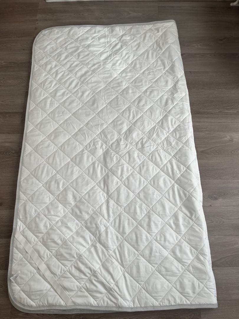 西川　ラビットファー　敷きパッド