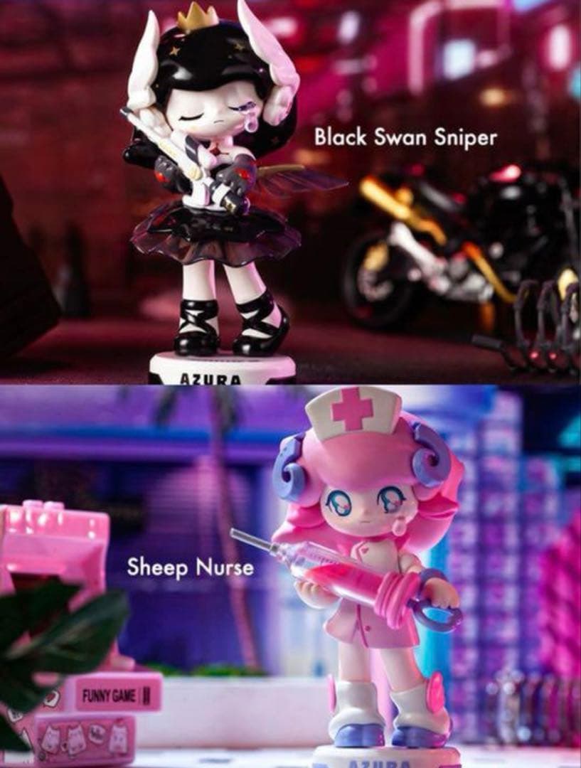 popmart AZURA フィギュアセット 9体