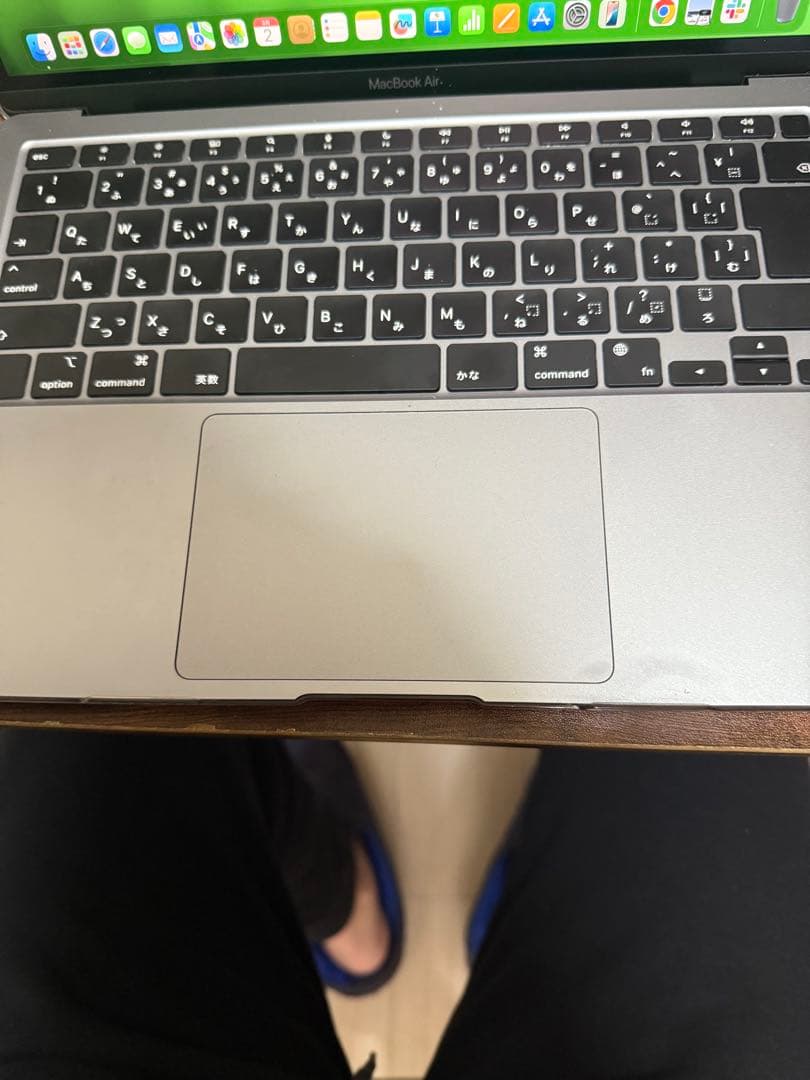【美品】MacBook Air M1 13.3インチ 8GB 512GB