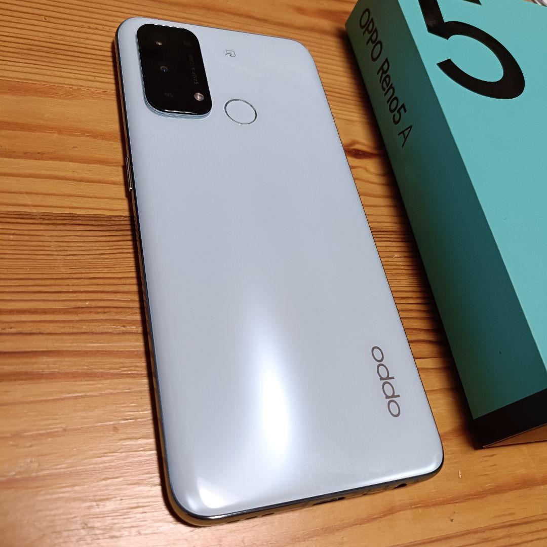 OPPO Reno 5A SIMフリー　スマホ　本体