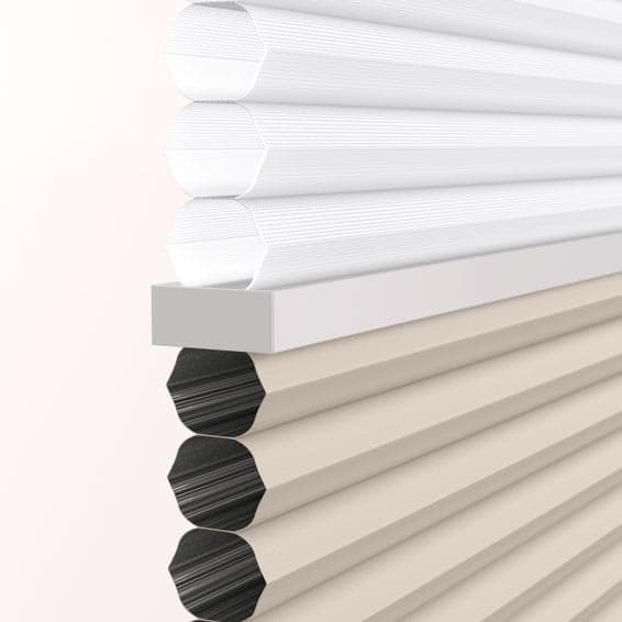 未使用　ハニカムシェード　グレージュ　123.7×187.2