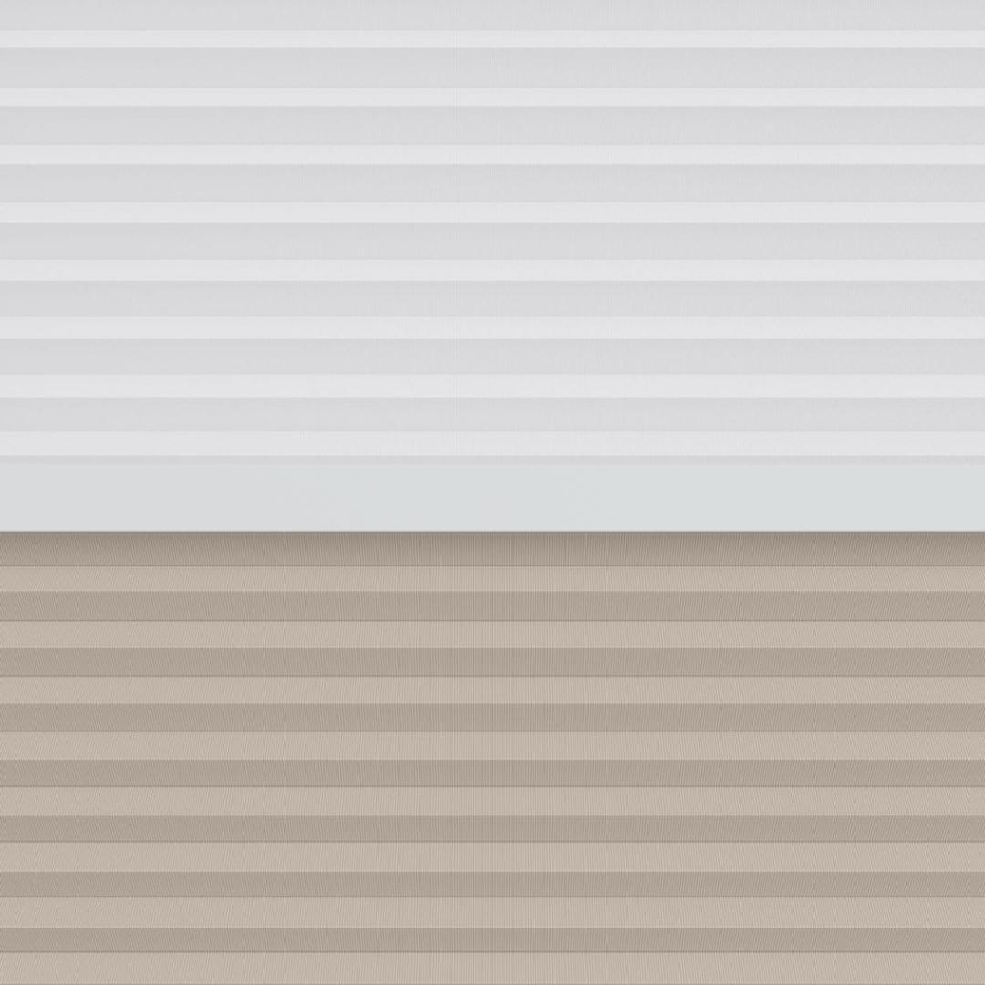 未使用　ハニカムシェード　グレージュ　123.7×187.2