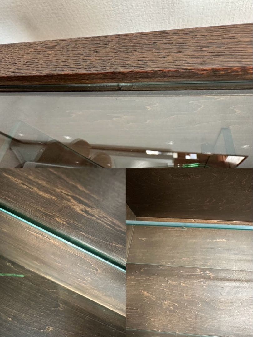 永田良介商店 神戸家具 カップボード 食器棚 本棚 アンティーク i4※