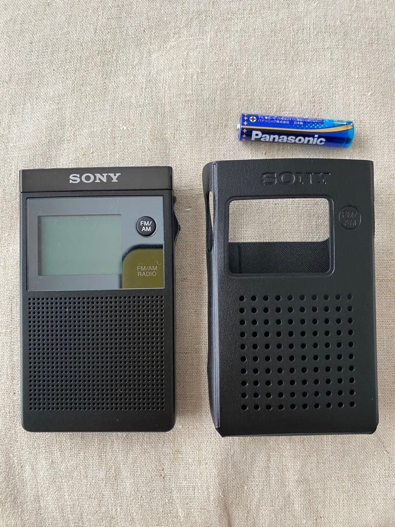 【美品／中古】SONY シンセサイザーラジオ SRF-R356