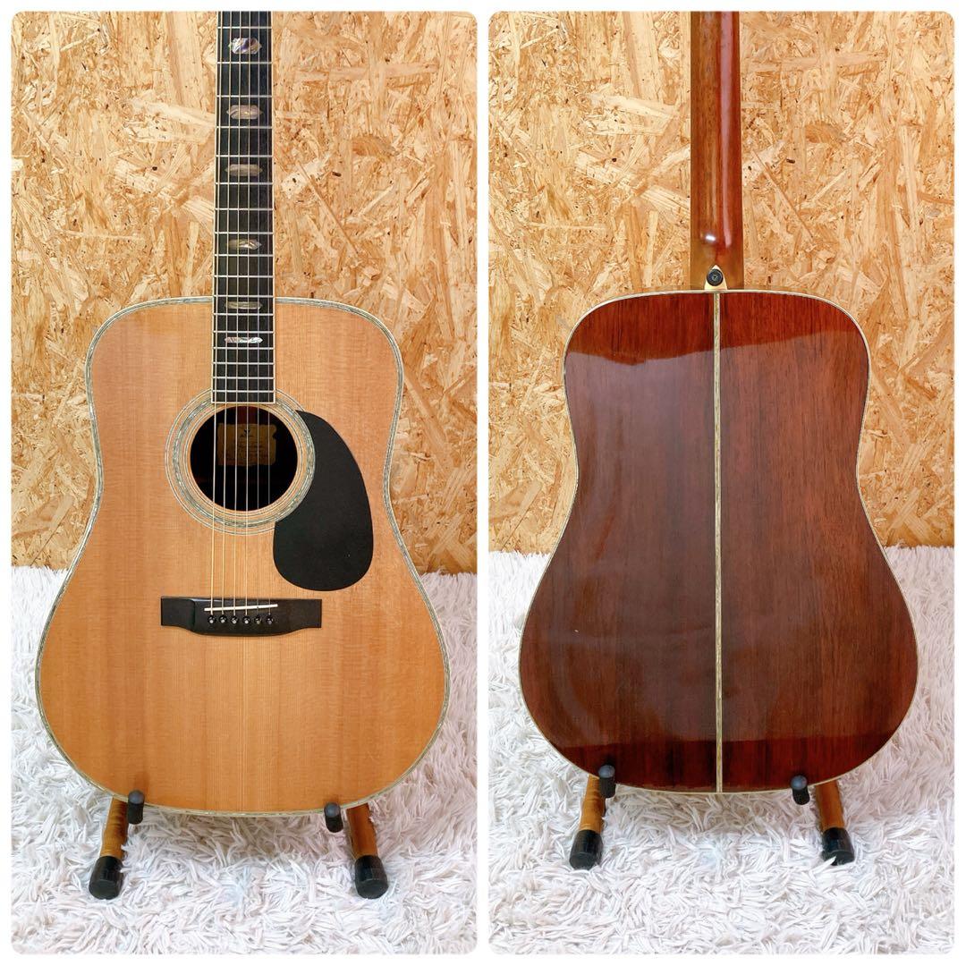 K.yairi ヤイリ　YW600 7年製　日本　japan アコギ　ケース付き