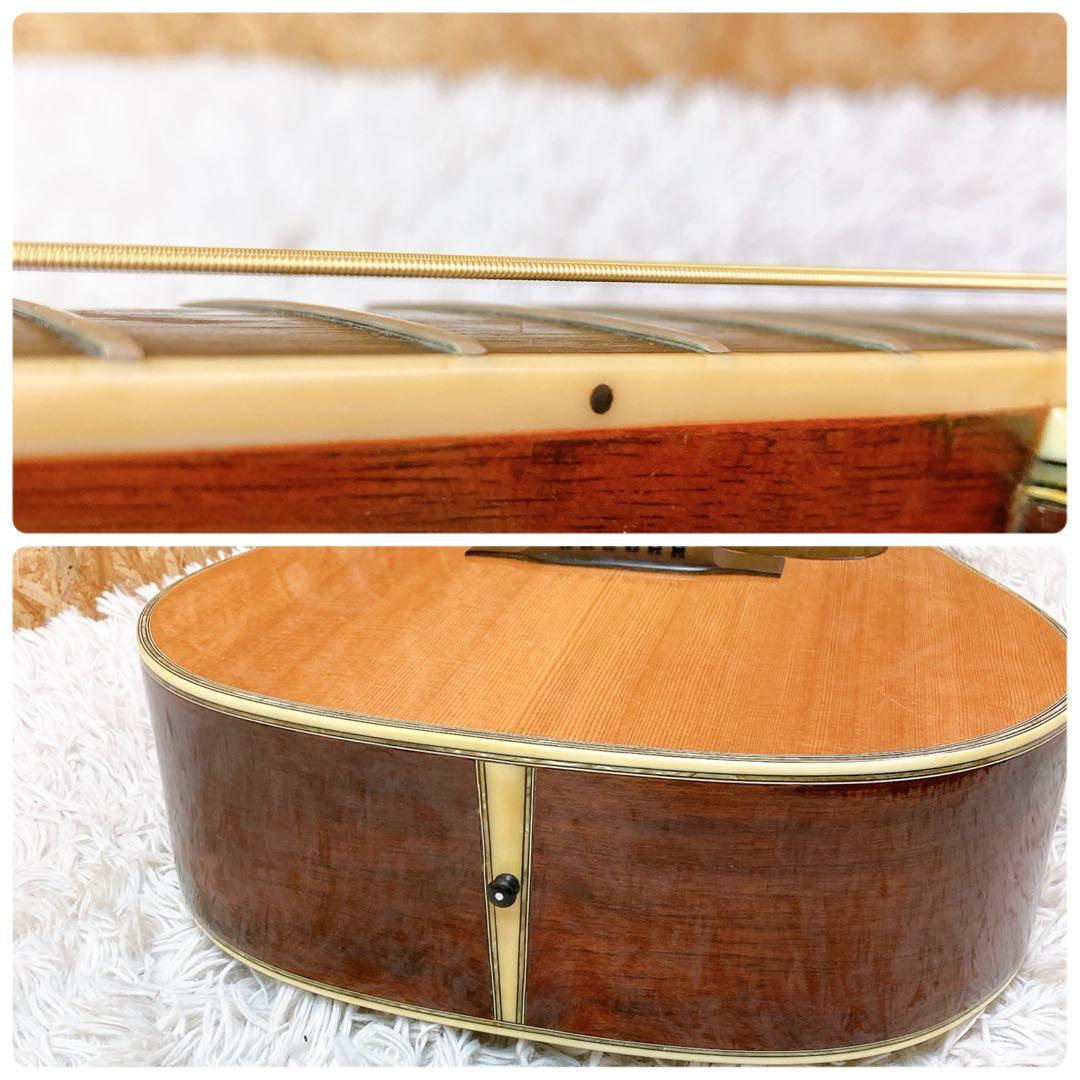 K.yairi ヤイリ　YW600 7年製　日本　japan アコギ　ケース付き