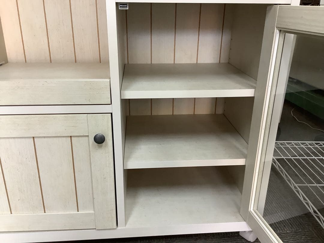 ニトリ　カウンターワゴン　(リズバレー)