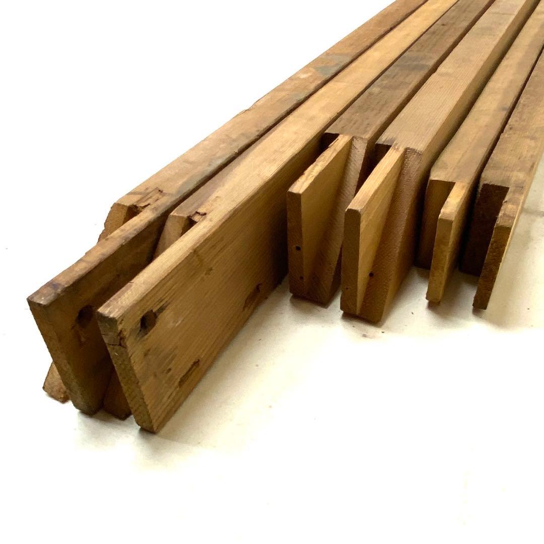 絵画用 木枠 キャンバス枠 F100号 杉材 KISO刻印 良品 送料込み ⑧