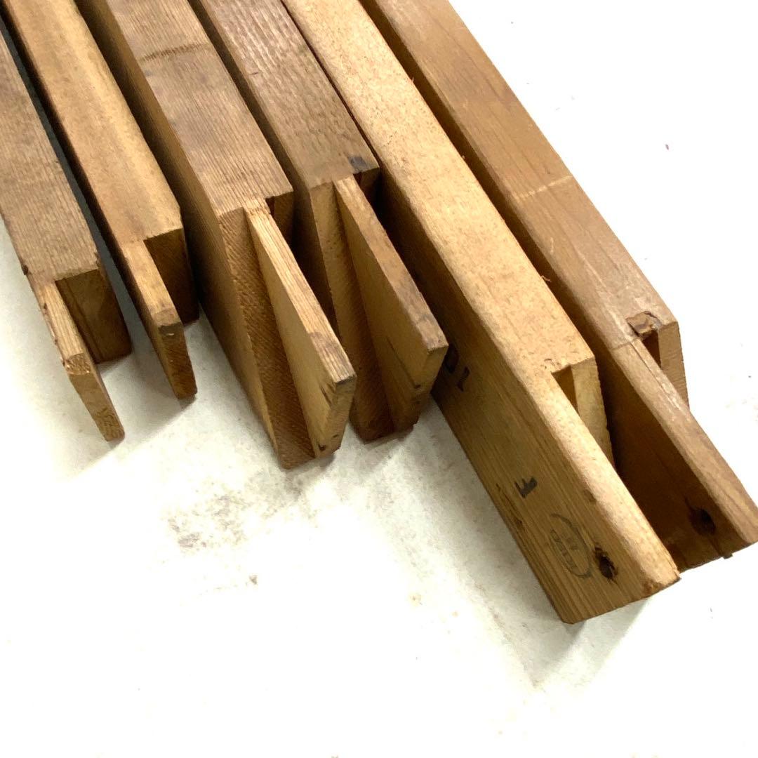 絵画用 木枠 キャンバス枠 F100号 杉材 KISO刻印 良品 送料込み ⑧