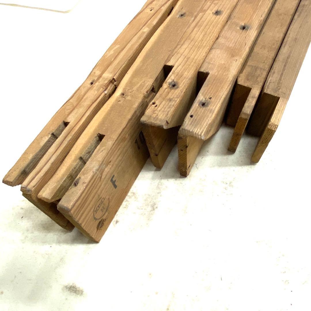 絵画用 木枠 キャンバス枠 F100号 杉材 KISO刻印 良品 送料込み ⑧