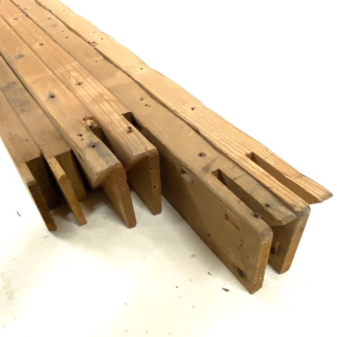 絵画用 木枠 キャンバス枠 F100号 杉材 KISO刻印 良品 送料込み ⑧