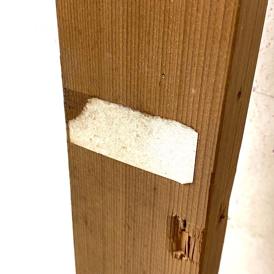 絵画用 木枠 キャンバス枠 F100号 杉材 KISO刻印 良品 送料込み ⑧