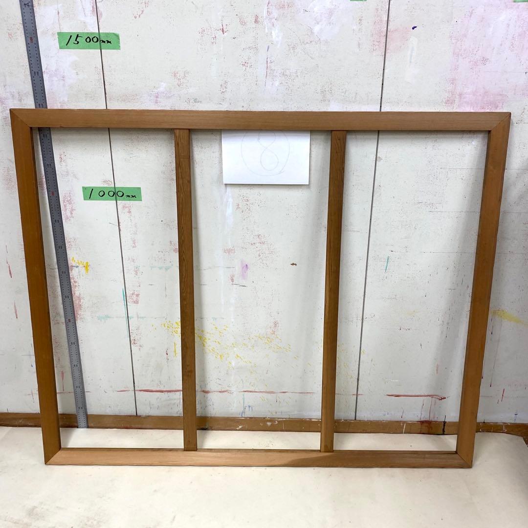 絵画用 木枠 キャンバス枠 F100号 杉材 KISO刻印 良品 送料込み ⑧