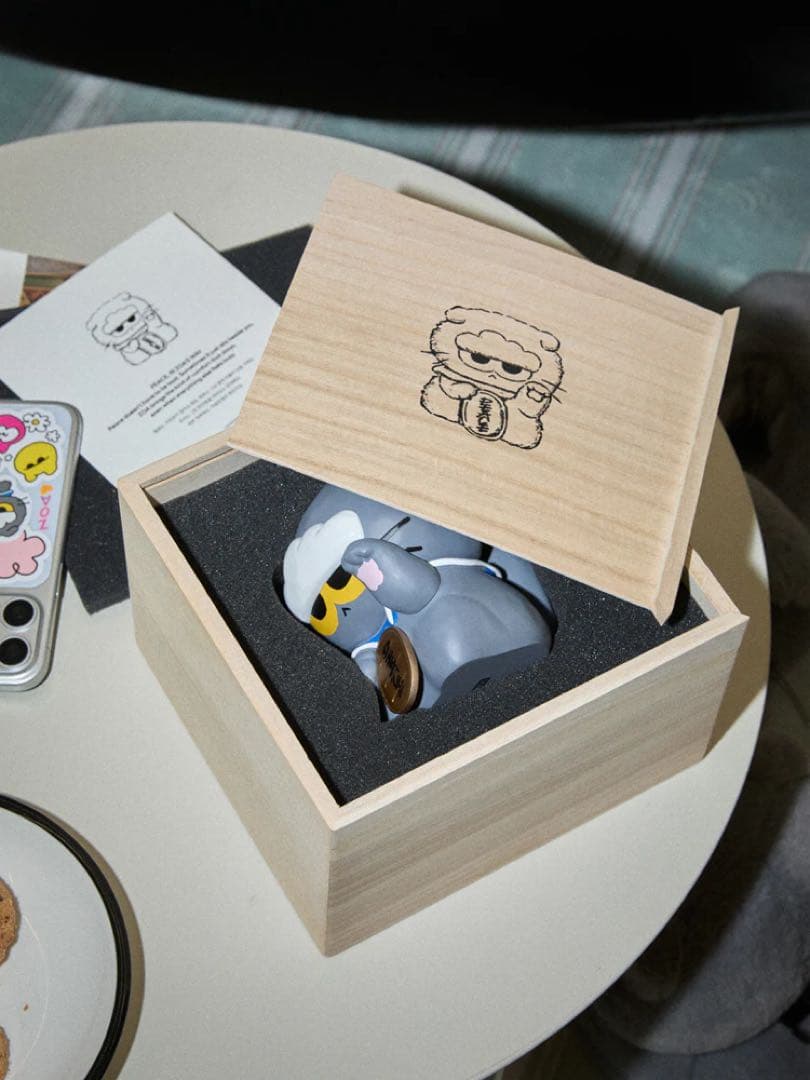 ZO&FRIENDS LUCKY SHOPZOA アートフィギュア おまけ付き