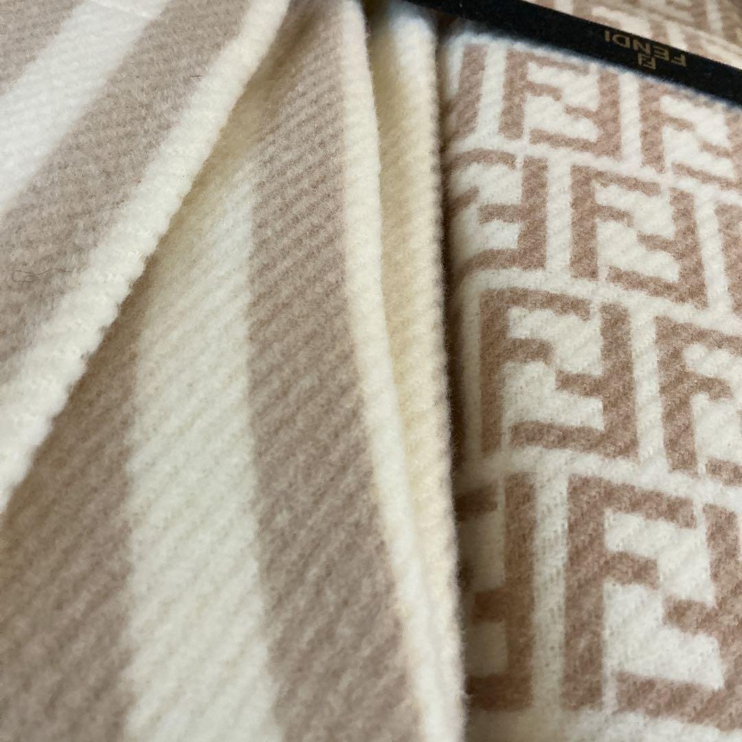 FENDI ズッカ柄　フラットシーツ 新品保管品