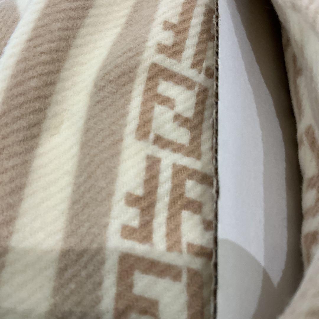 FENDI ズッカ柄　フラットシーツ 新品保管品