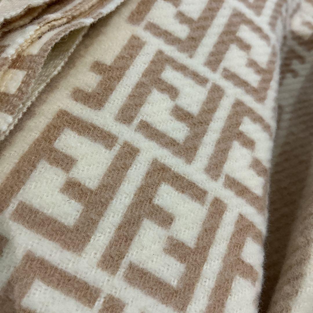 FENDI ズッカ柄　フラットシーツ 新品保管品