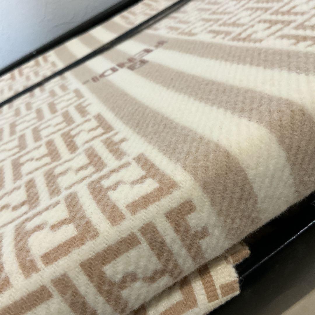 FENDI ズッカ柄　フラットシーツ 新品保管品