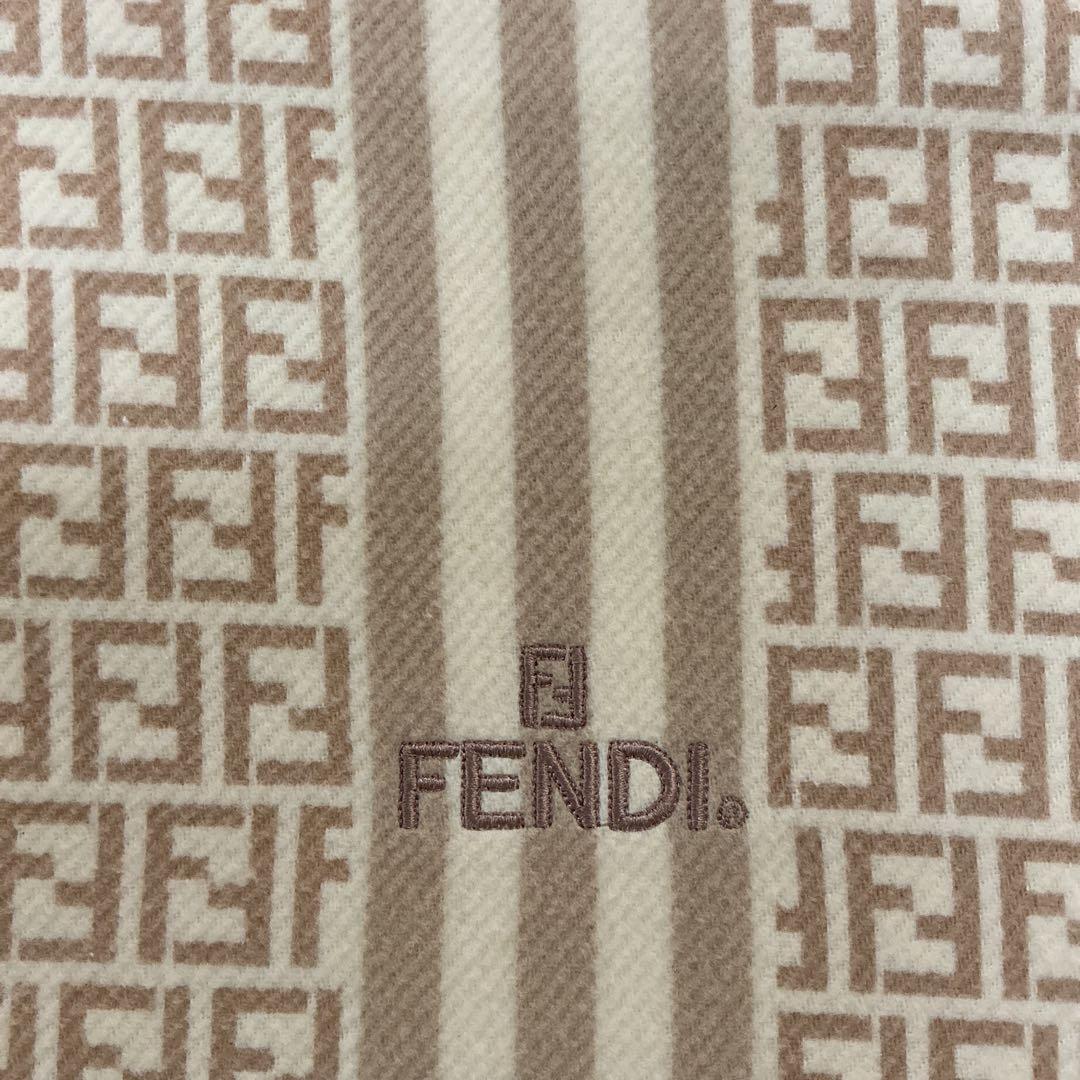 FENDI ズッカ柄　フラットシーツ 新品保管品