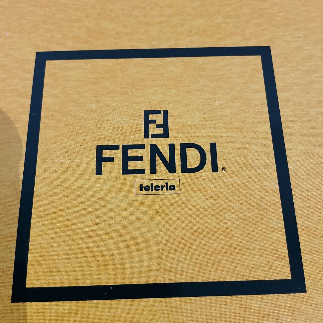 FENDI ズッカ柄　フラットシーツ 新品保管品