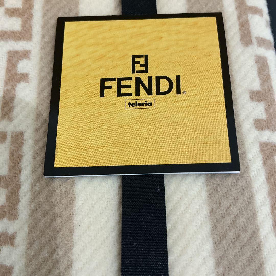 FENDI ズッカ柄　フラットシーツ 新品保管品
