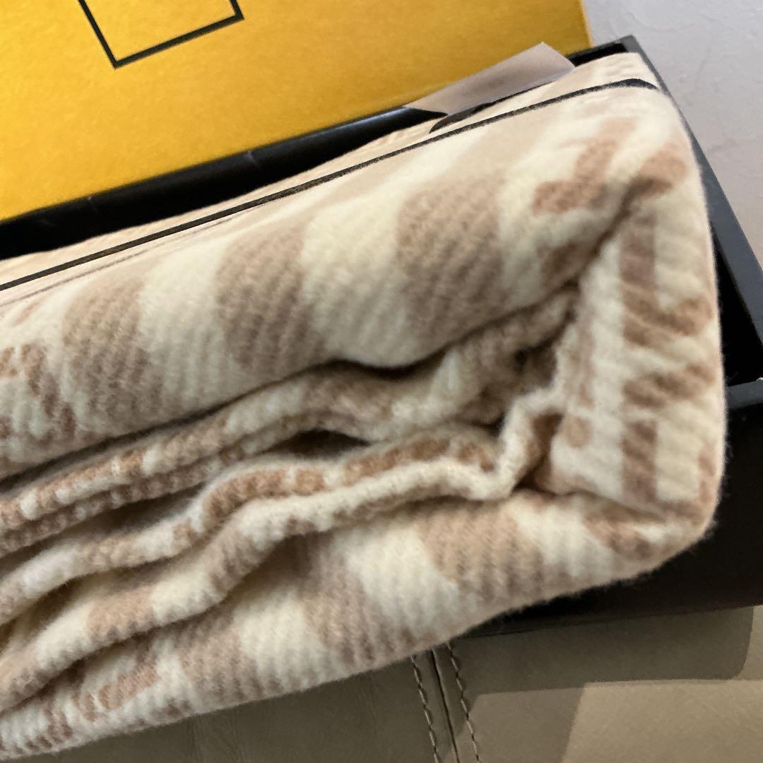 FENDI ズッカ柄　フラットシーツ 新品保管品