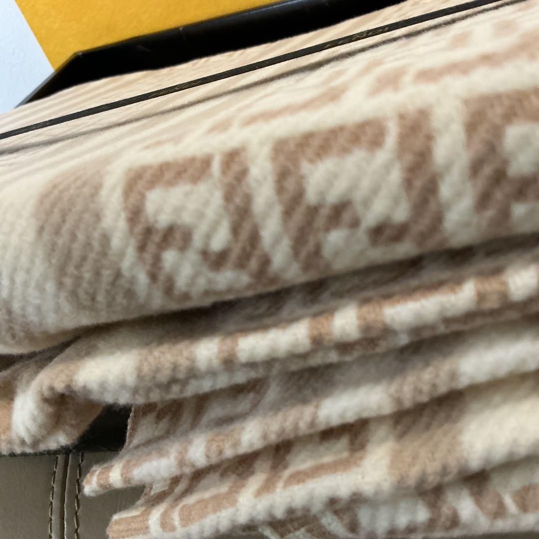 FENDI ズッカ柄　フラットシーツ 新品保管品