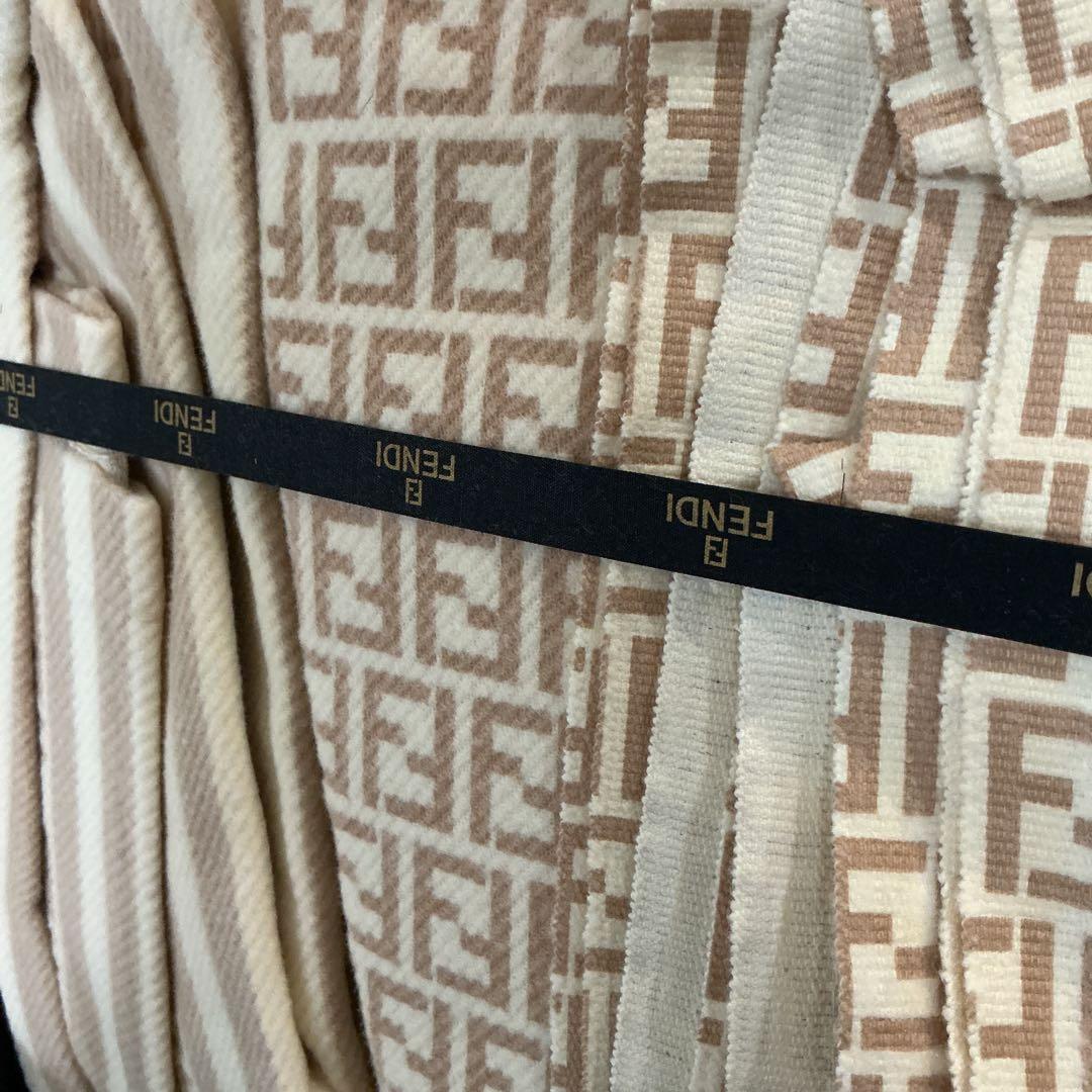 FENDI ズッカ柄　フラットシーツ 新品保管品