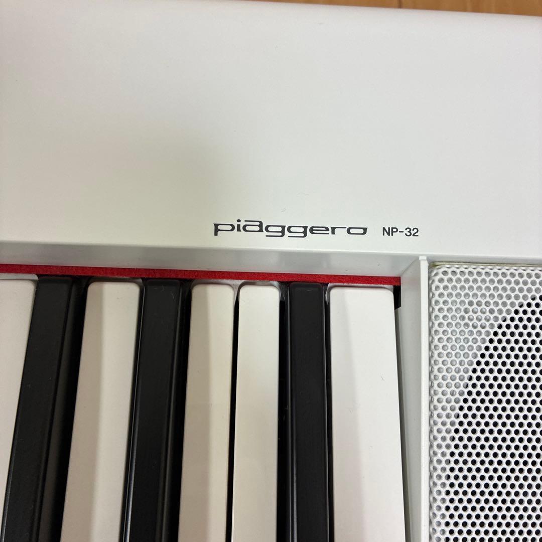 YAMAHA piaggero NP-32 ホワイト 2019年製