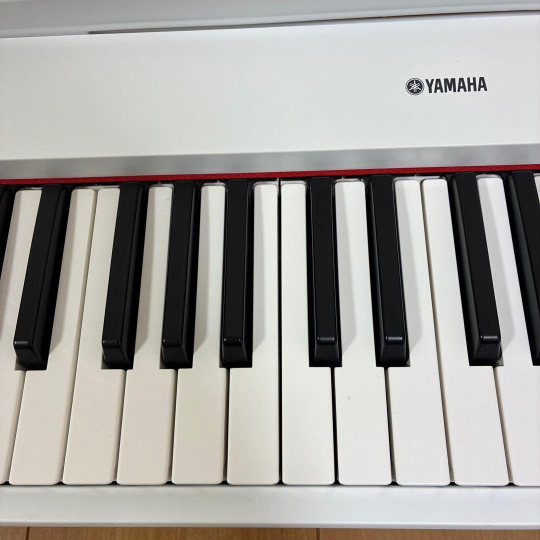 YAMAHA piaggero NP-32 ホワイト 2019年製