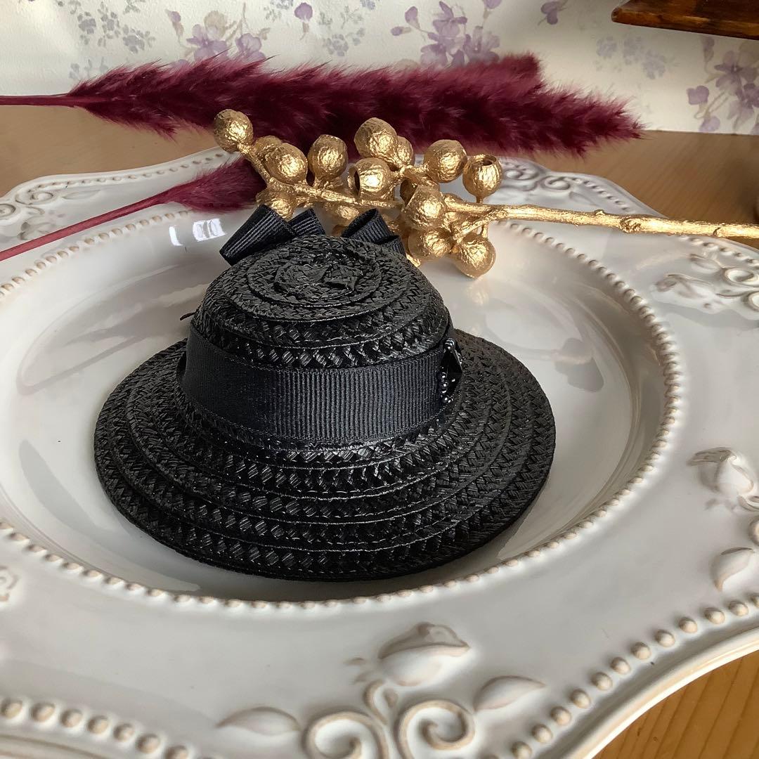 ドール帽子　ドールアウトフィット　106