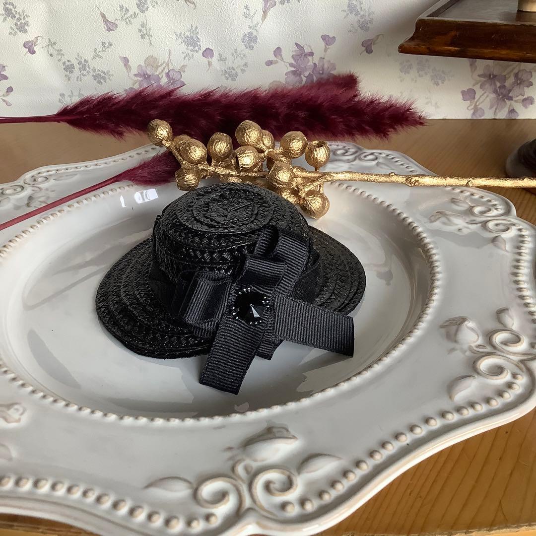 ドール帽子　ドールアウトフィット　106