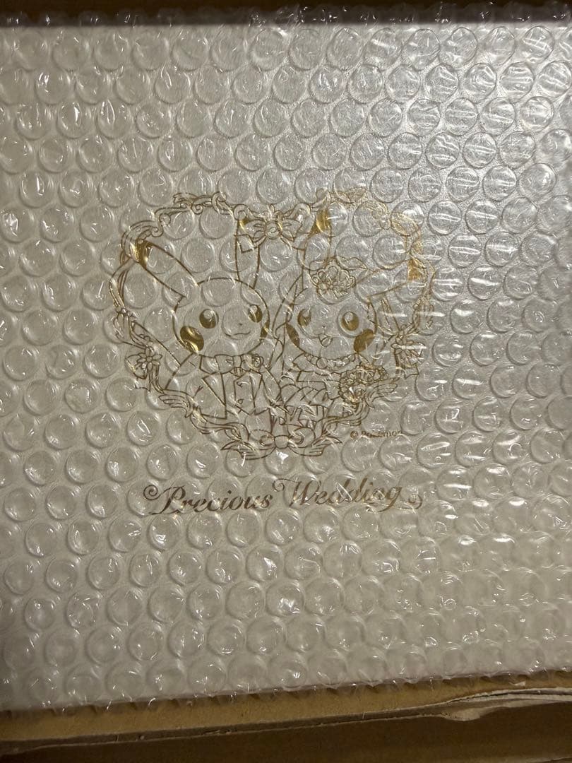 ポケモン Precious Wedding 5点セット