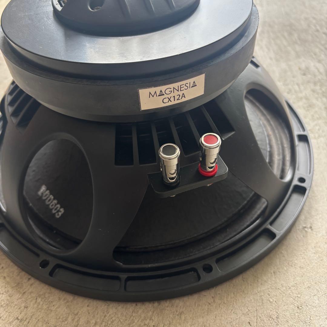 同軸30cm 12インチMAGNESIA CX12A 1個