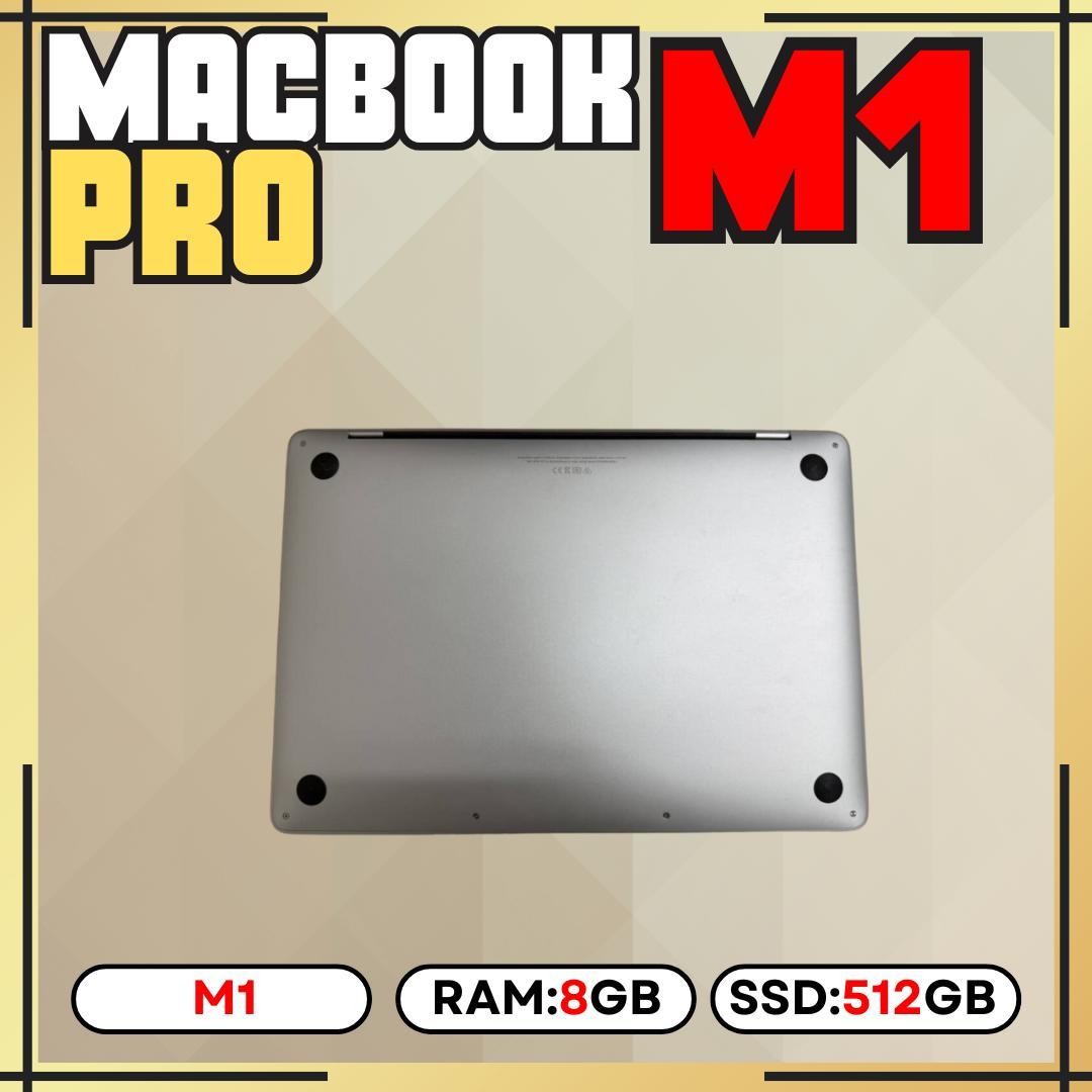 【上位カスタム】MacBook Pro M1｜8GB｜512GB ｜ 51回
