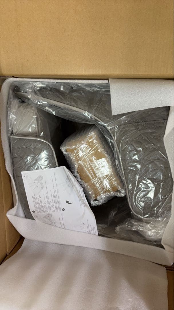 Wisfor ダイニングチェア 2脚セット グレー